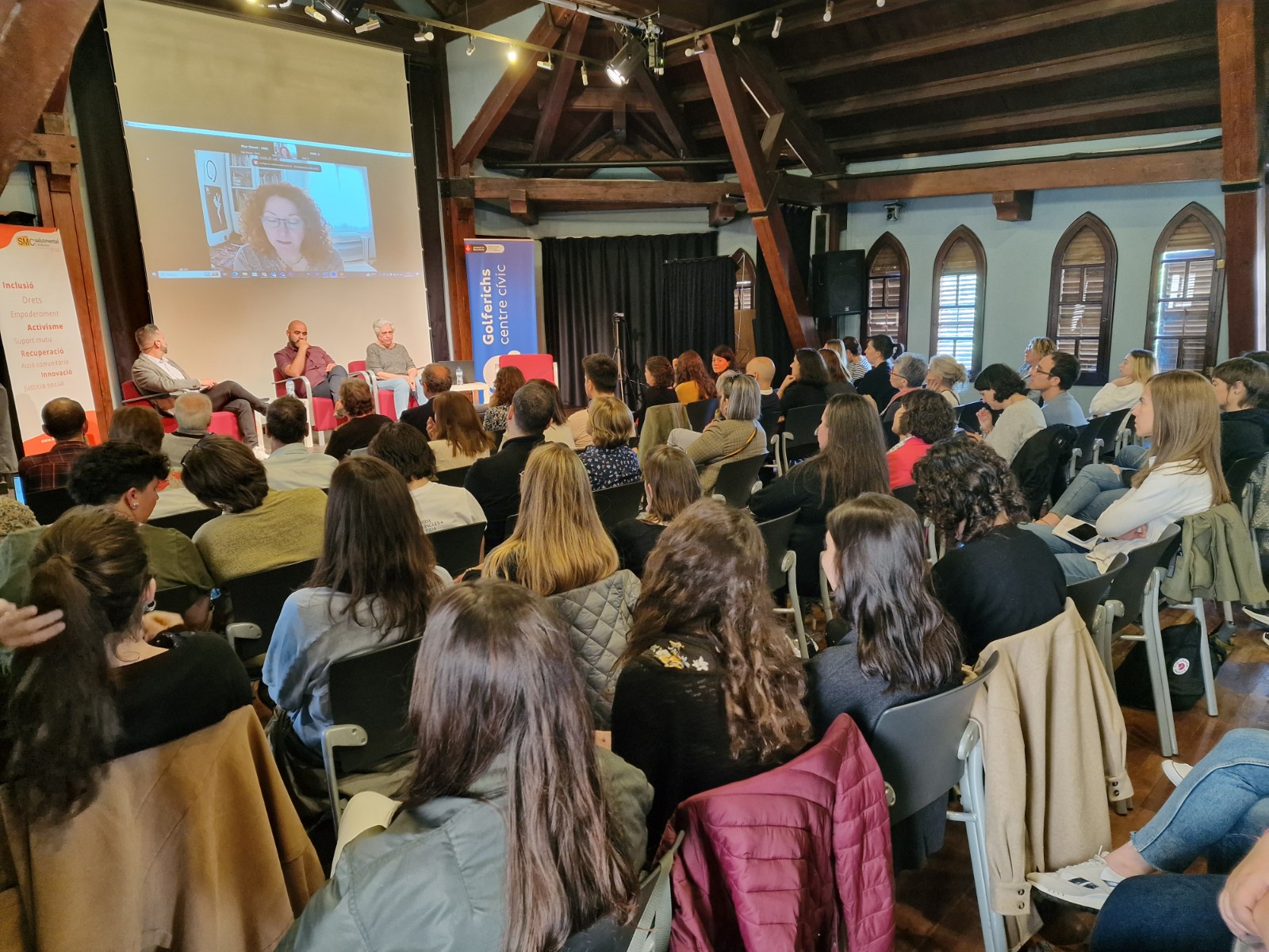 Celebrem la Jornada Impuls i Promoció dels Grups d’Ajuda Mútua per al Benestar Emocional (IMPROGAM) en col·laboració amb el CAPSBE