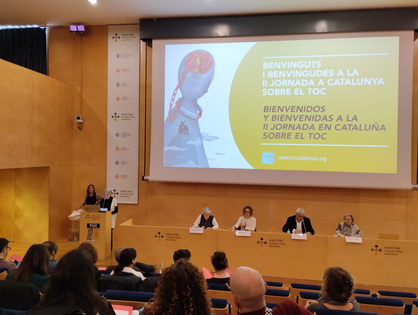 Èxit en la II Jornada sobre el TOC a Barcelona