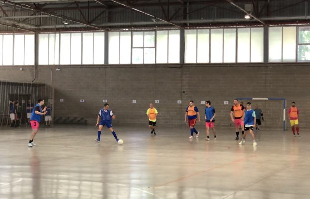 Celebrem la cloenda de la 17a Lliga Esport i Salut de futbol sala a Vilafranca del Penedès
